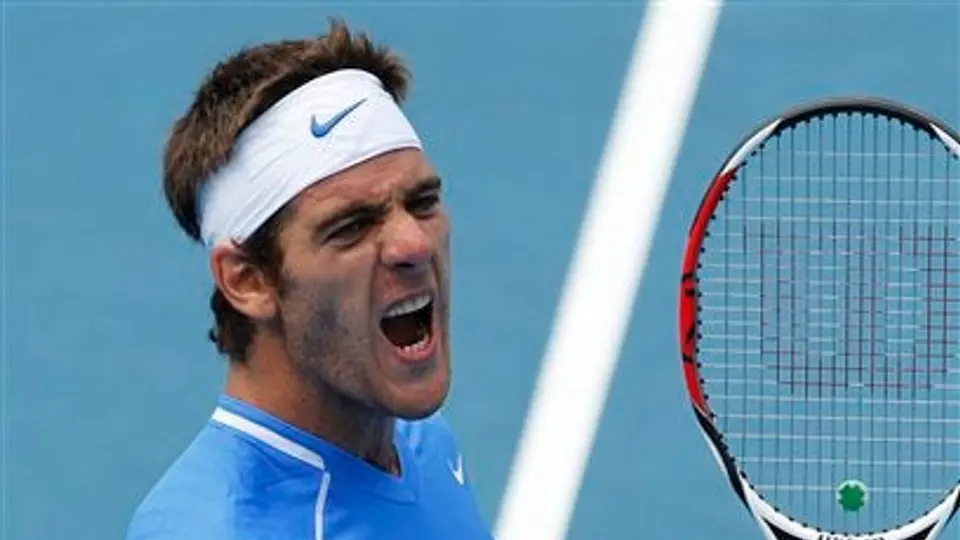Del Potro se reencuentra con la victoria en Sydney