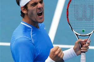 Del Potro se reencuentra con la victoria en Sydney