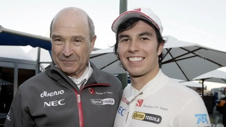 Peter Sauber afirma que Checo ha rebasado sus expectativas