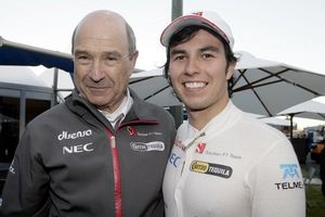 Peter Sauber afirma que Checo ha rebasado sus expectativas