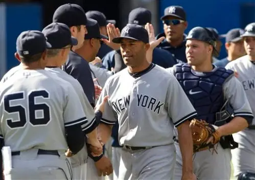 Rivera llegó a 601 rescates en MLB