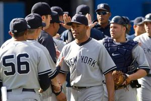 Rivera llegó a 601 rescates en MLB