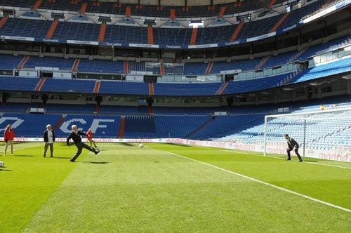 Incluso cobraron un penal en la cancha del Real Madrid | EFE