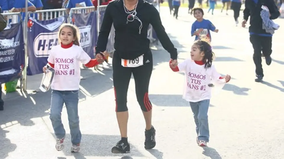 Corren por ayudar en el 5K Diabetes