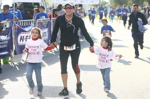 Corren por ayudar en el 5K Diabetes