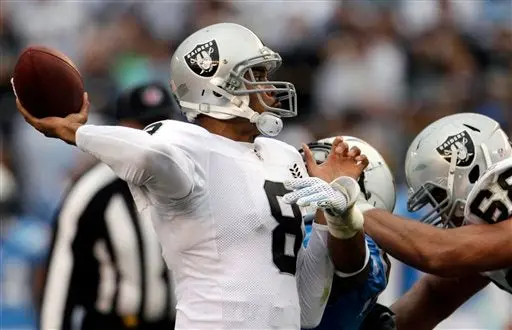 Oakland aprovecha errores y vence 28-13 a San Diego