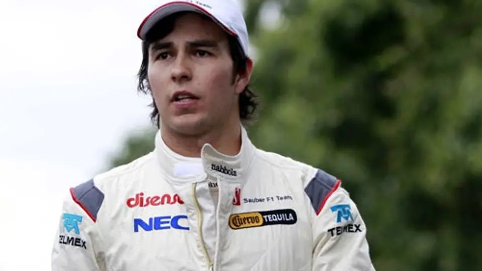 Checo, frustrado tras la clasificación