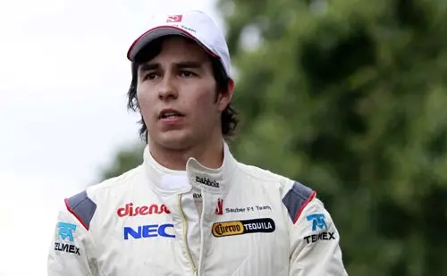 Checo, frustrado tras la clasificación