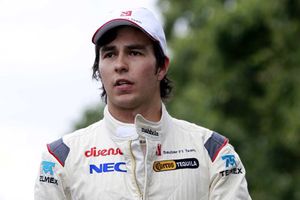 Checo, frustrado tras la clasificación
