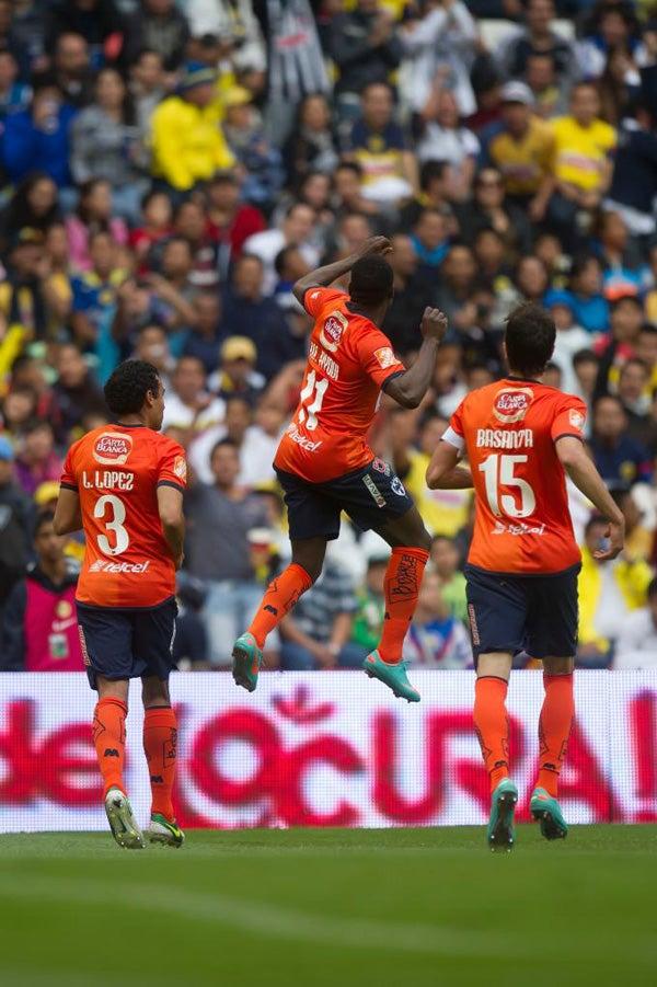Ayoví al 16' abría el marcador para los regios | CÉSAR VICUÑA