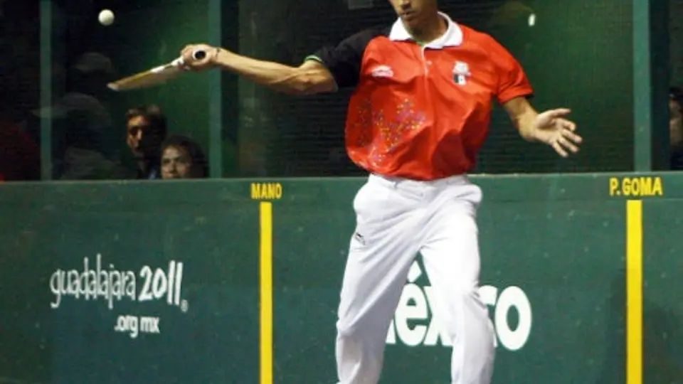 Raya y Verdeja cerraron con derrota la fase preliminar en Frontón