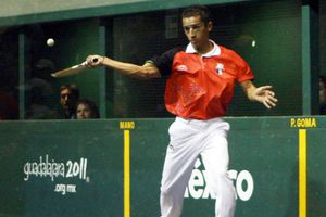 Raya y Verdeja cerraron con derrota la fase preliminar en Frontón