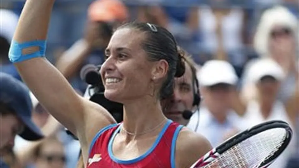 Pennetta ganó y ya está en Cuartos del US Open