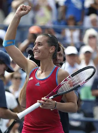 Pennetta ganó y ya está en Cuartos del US Open