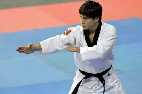 Ollín Medina y Gerardo García, bronce en taekwondo mixto en China