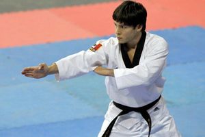 Ollín Medina y Gerardo García, bronce en taekwondo mixto en China