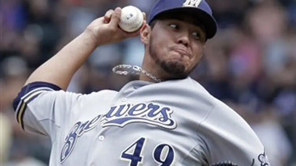 Gallardo se lleva el triunfo en victoria de Cerveceros sobre Mets por 6-2