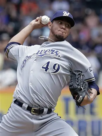 Gallardo se lleva el triunfo en victoria de Cerveceros sobre Mets por 6-2