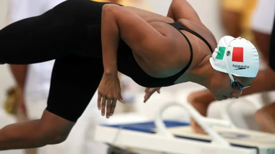 Inició actuación mexicana en pruebas de natación