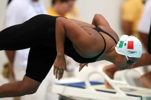 Inició actuación mexicana en pruebas de natación