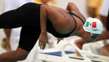 Inició actuación mexicana en pruebas de natación
