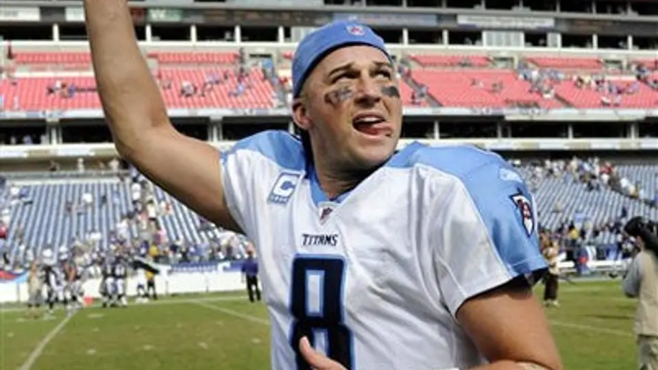 Cuervos caen 26-13 ante Titanes con un inspirado Hasselbeck