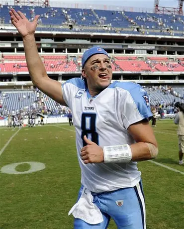 Cuervos caen 26-13 ante Titanes con un inspirado Hasselbeck
