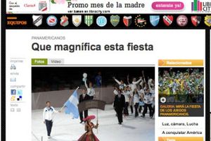 Así vio el mundo la Inauguración de Guadalajara 2011