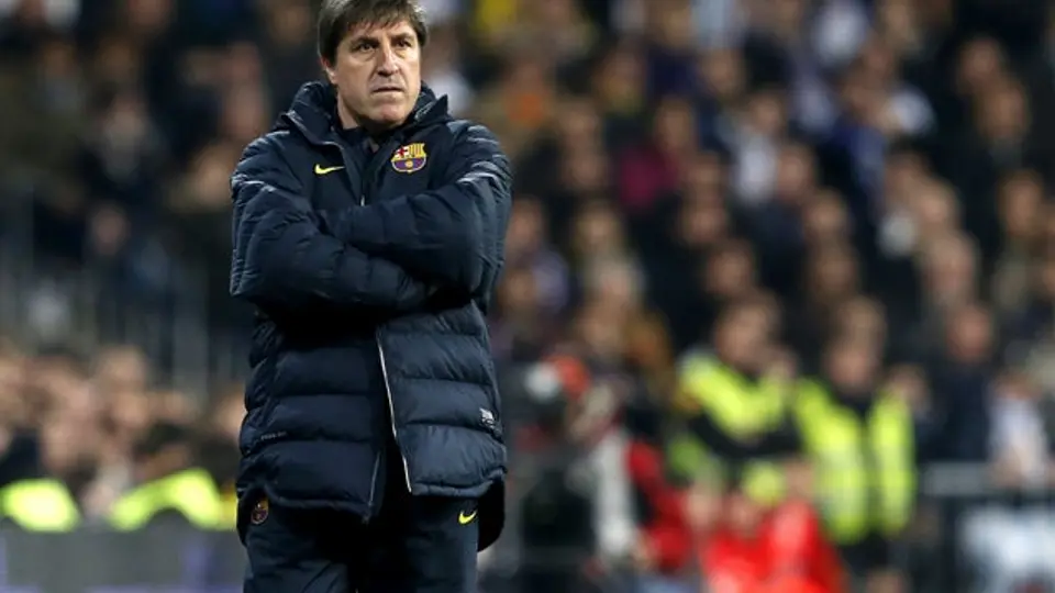 Jordi Roura considera positivo el empate en el Bernabéu