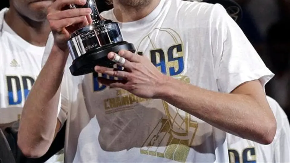 Nowitzki, el más valioso de la final de la NBA