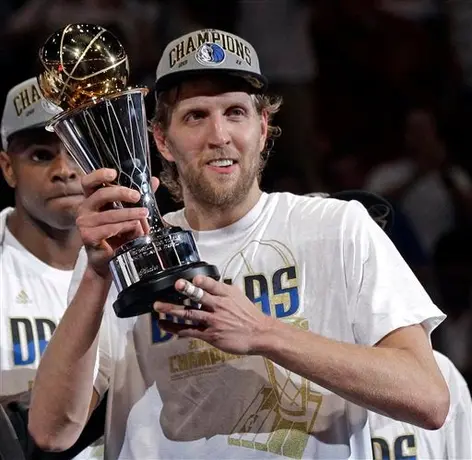 Nowitzki, el más valioso de la final de la NBA