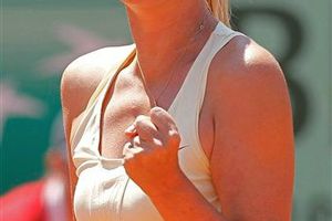 Sin malos momentos, los buenos no sabrían tan bien: Sharapova