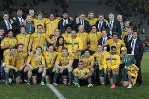 Australia vence a Gales y queda tercera en el Mundial de Rugby