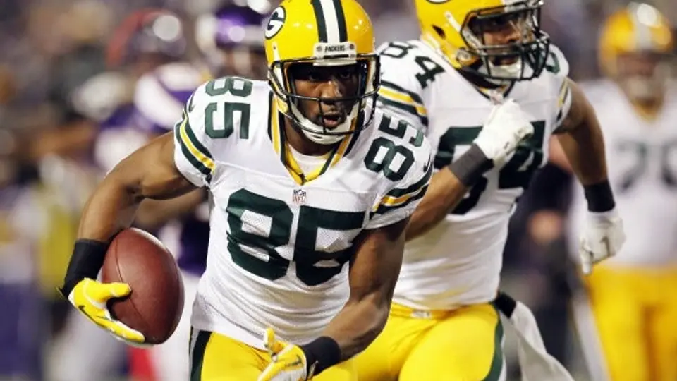 Greg Jennings llega a los Vikingos