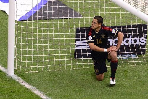 Chicharito ha tenido opciones de gol | MEXSPORT