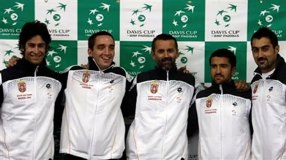 Serbia se muestra optimista de cara al duelo con Argentina en Copa Davis