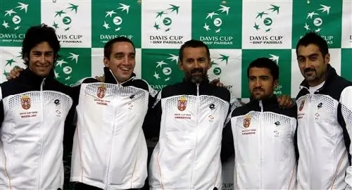 Serbia se muestra optimista de cara al duelo con Argentina en Copa Davis