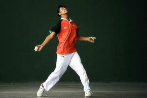 Jorge Alcántara espera que no se olviden del frontón