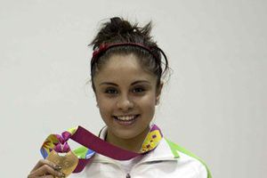 Longoria se sabe la número uno en el racquetbol