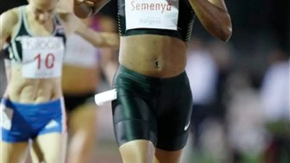 Caster Semenya espera volver a las pistas en 2011