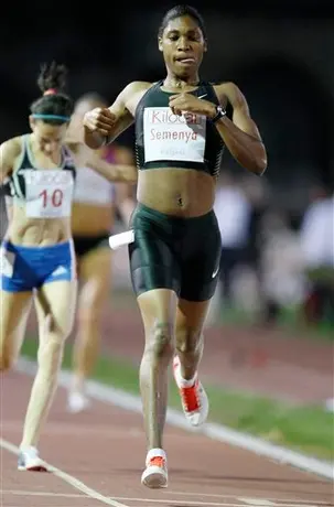 Caster Semenya espera volver a las pistas en 2011