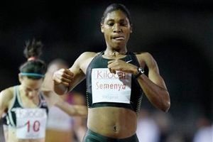 Caster Semenya espera volver a las pistas en 2011