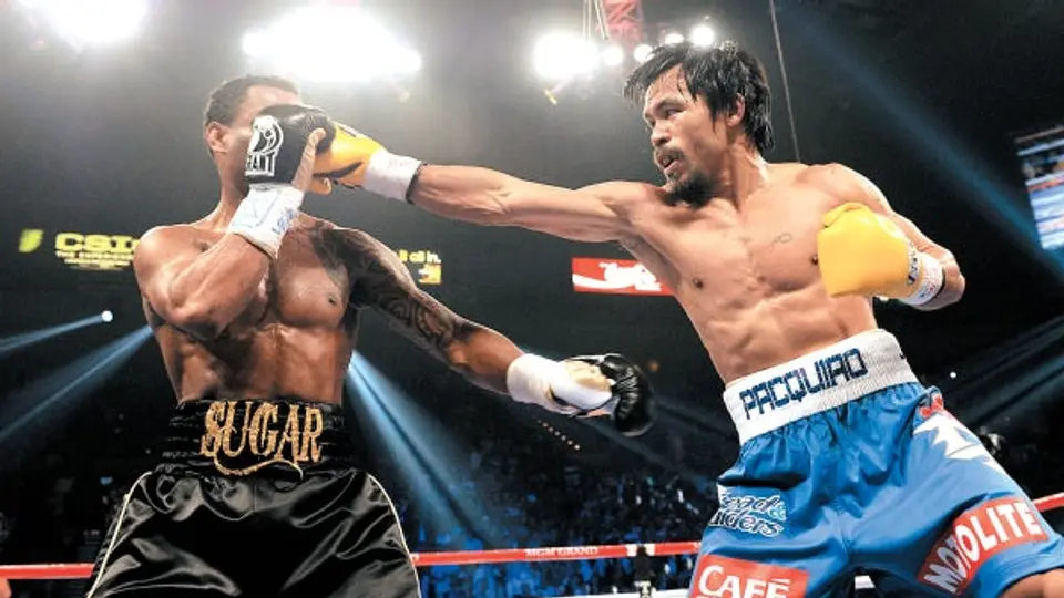 Manny Pacquiao, aún sin brillar en 2011