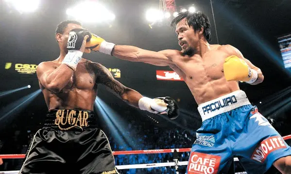 Manny Pacquiao, aún sin brillar en 2011