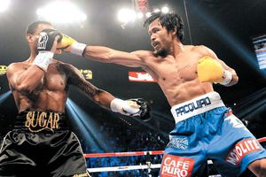 Manny Pacquiao, aún sin brillar en 2011