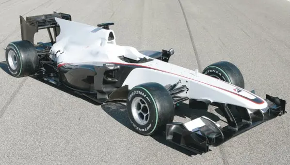 Ya llegó el Sauber C29 a Guadalajara