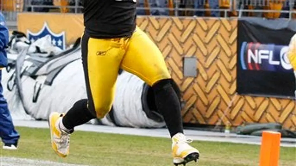 Polamalu encabeza defensiva; Pittsburgh vence 23-7 a Bengalíes