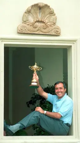 Muere Severiano Ballesteros a los 54 años