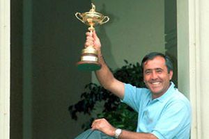 Muere Severiano Ballesteros a los 54 años