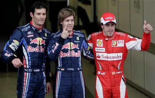 Lucha encarnizada entre Alonso y los Red Bulls por el título de la F1
